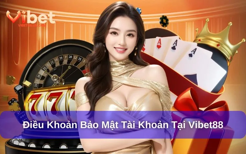 Chính Sách Bảo Mật - Vibet88 Cam Kết Bảo Mật Tuyệt Đối 3 Điều khoản bảo mật Vibet88
