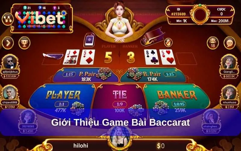Game bài Baccarat được ra đời tại phương Tây
