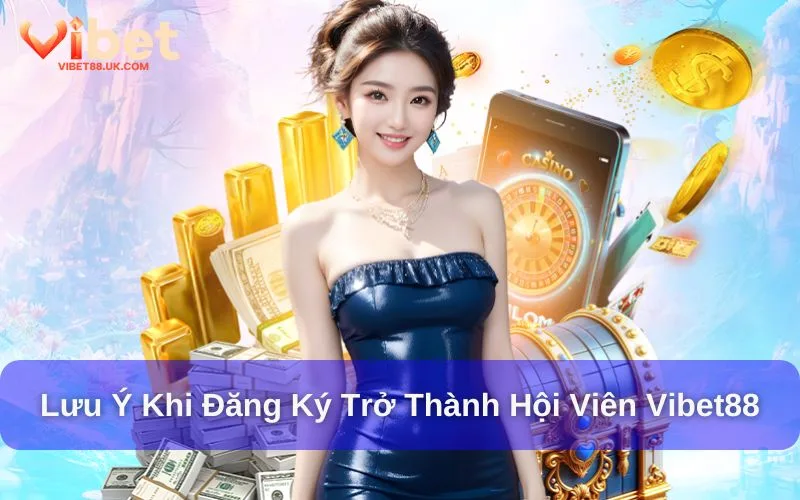 Lưu ý khi đăng ký tài khoản hội viên tại Vibet88 Lưu ý khi đăng ký tài khoản hội viên tại Vibet88