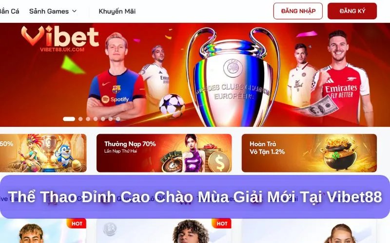 Thể thao Vibet88