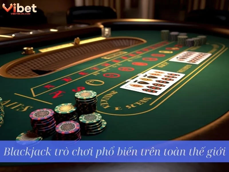 Blackjack trò chơi phổ biến trên toàn thế giới Blackjack trò chơi phổ biến trên toàn thế giới