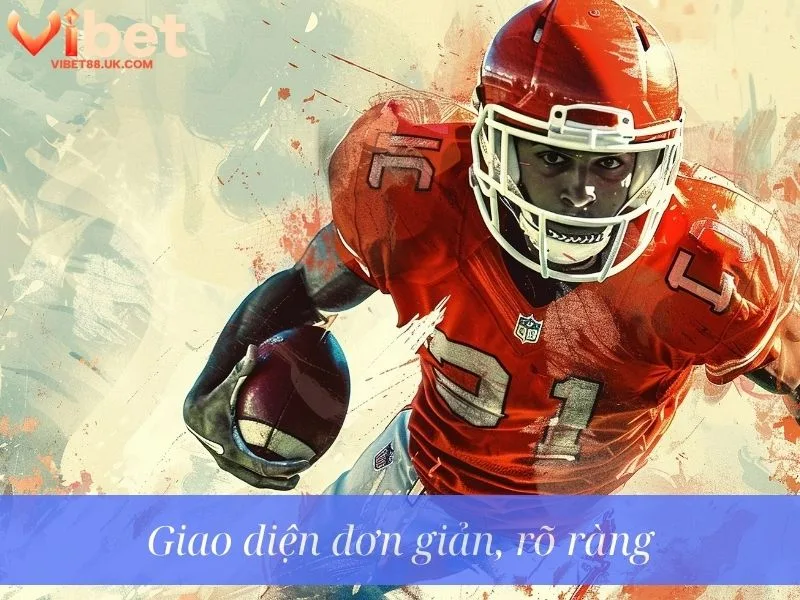 Giao diện đơn giản, rõ ràng
