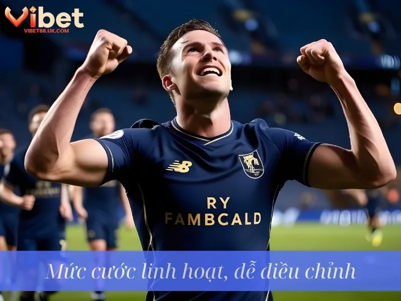 Mức cước linh hoạt, dễ điều chỉnh