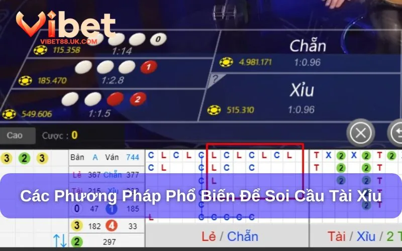 Soi Cầu Xóc Đĩa Hiệu Quả Với Bí Quyết Từ Chuyên Gia Vibet88 3 Những phương pháp phổ biến để soi cầu xóc đĩa