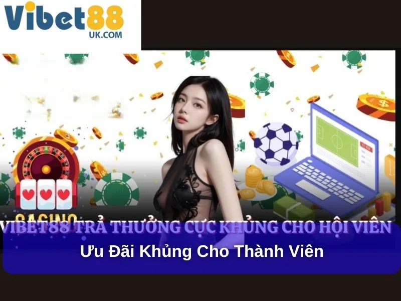 Live Casino Vibet88 – Khám Phá Đỉnh Cao Giải Trí Trong Đại Công Nghệ 3 Ưu đãi khủng cho thành viên