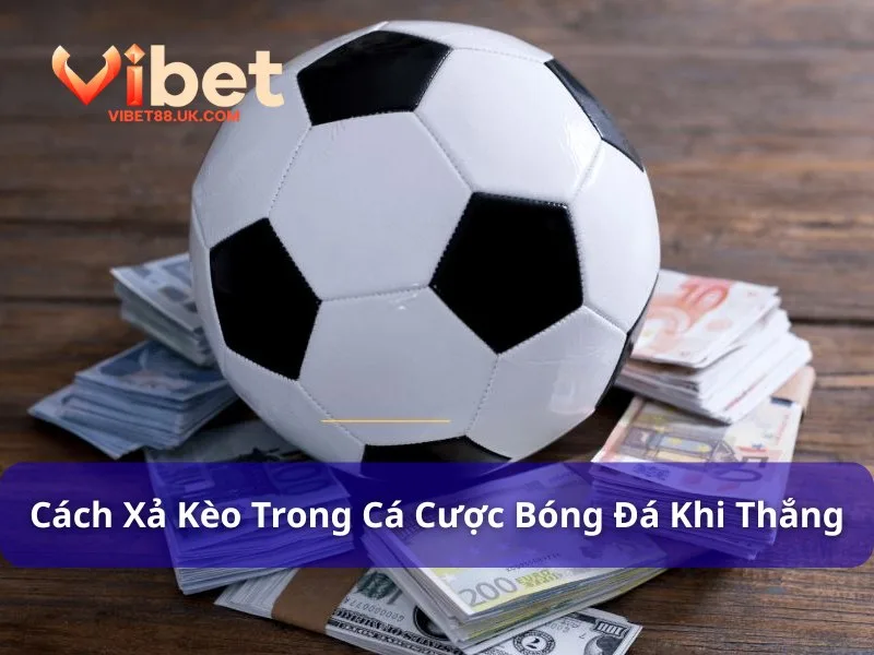 Xả Kèo Trong Cá Cược Bóng Đá - Hiểu Rõ Để Tối Ưu Lợi Nhuận 3 Cách xả kèo trong bóng đá khi đang thắng