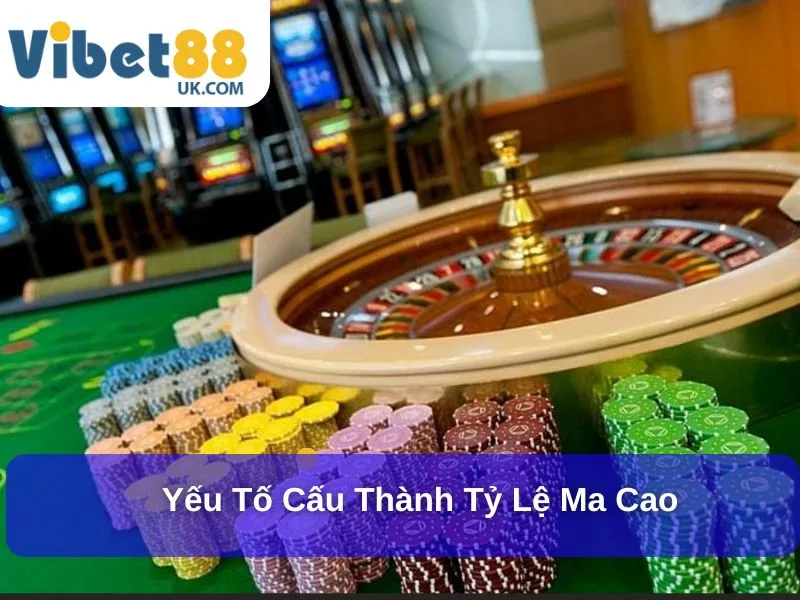 Tỷ Lệ Ma Cao – Hiểu Đúng Và Tận Dụng Để Chiến Thắng 3 Yếu tố cấu thành Tỷ lệ Ma Cao