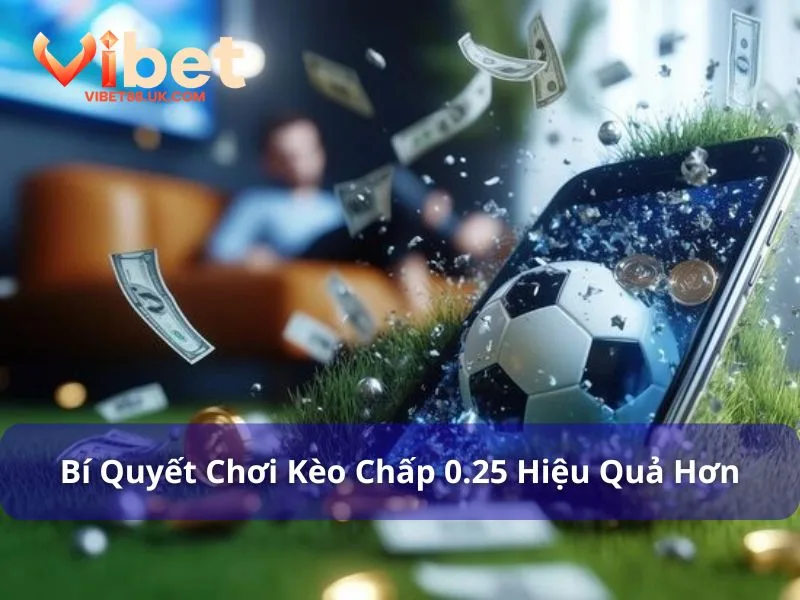 Kèo Chấp 0.25 - Cược Bóng Đá Đa Dạng Kèo Tại Vibet88 4 Bí quyết đọc kèo chấp 0.25 hiệu quả hơn