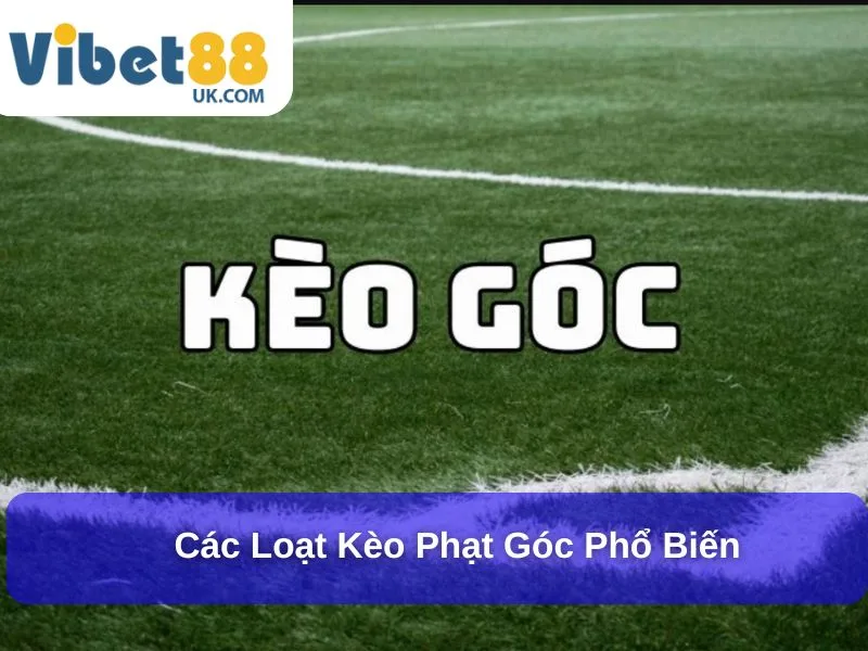 Kèo Phạt Góc : Hướng Dẫn Chi Tiết Và Những Điều Cần Biết Khi Cá Cược 4 Các loạt kèo phạt góc phổ biến